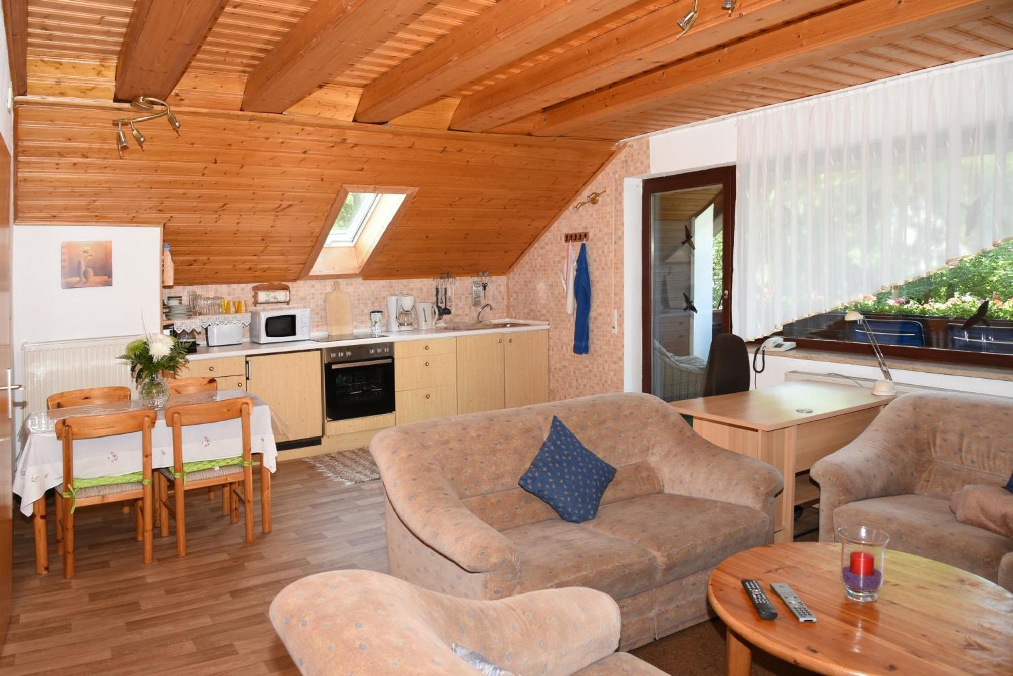 Haus Annemarie Appartement Goldkronach Buitenkant foto