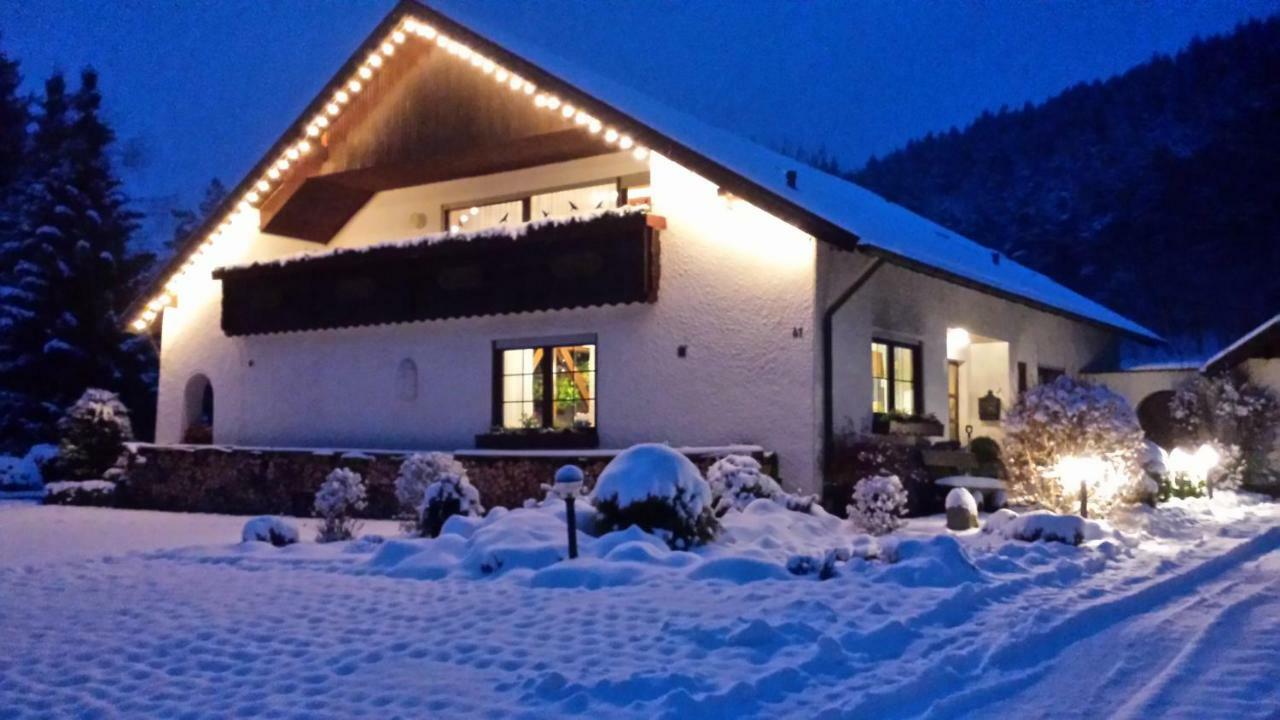 Haus Annemarie Appartement Goldkronach Buitenkant foto