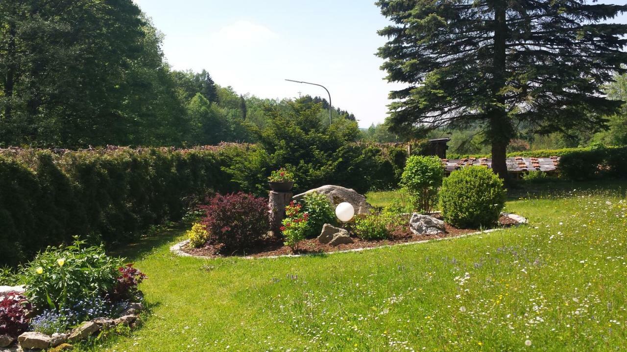 Haus Annemarie Appartement Goldkronach Buitenkant foto