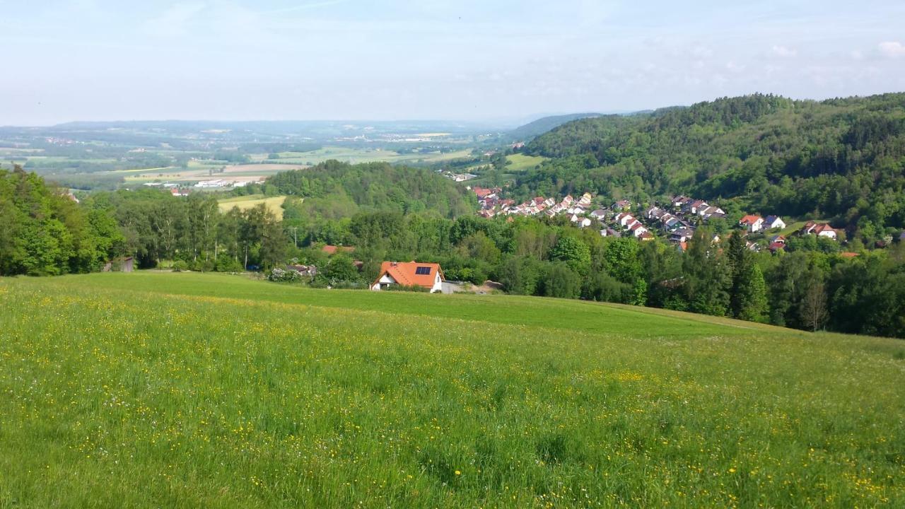 Haus Annemarie Appartement Goldkronach Buitenkant foto