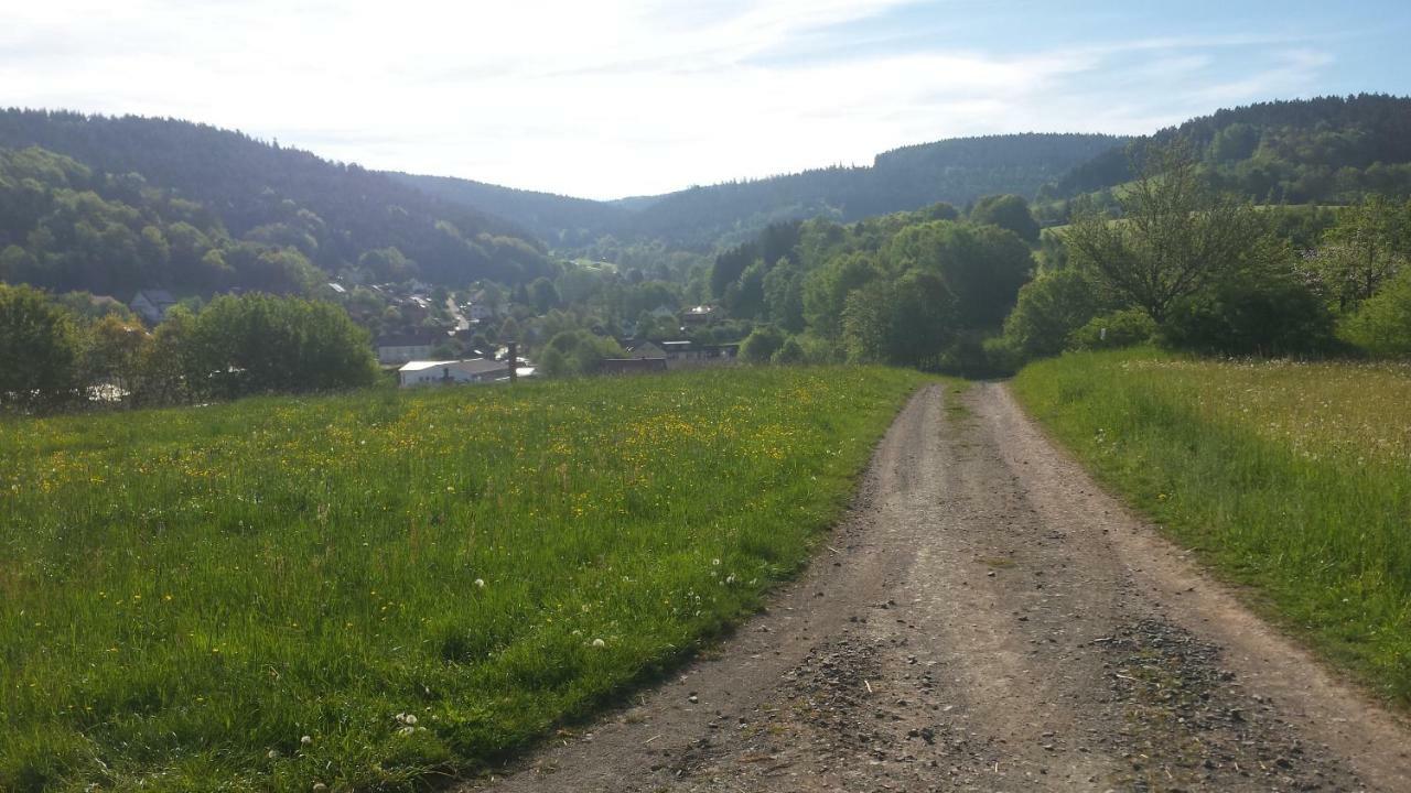 Haus Annemarie Appartement Goldkronach Buitenkant foto