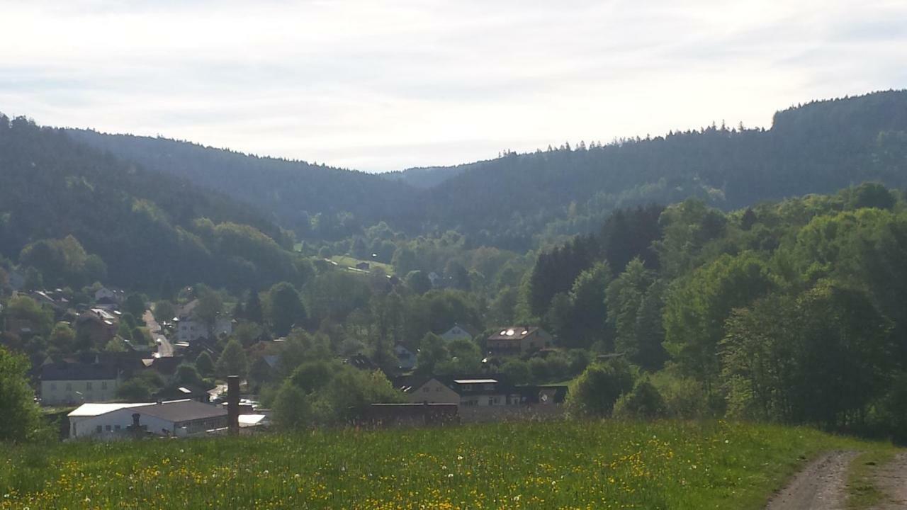 Haus Annemarie Appartement Goldkronach Buitenkant foto