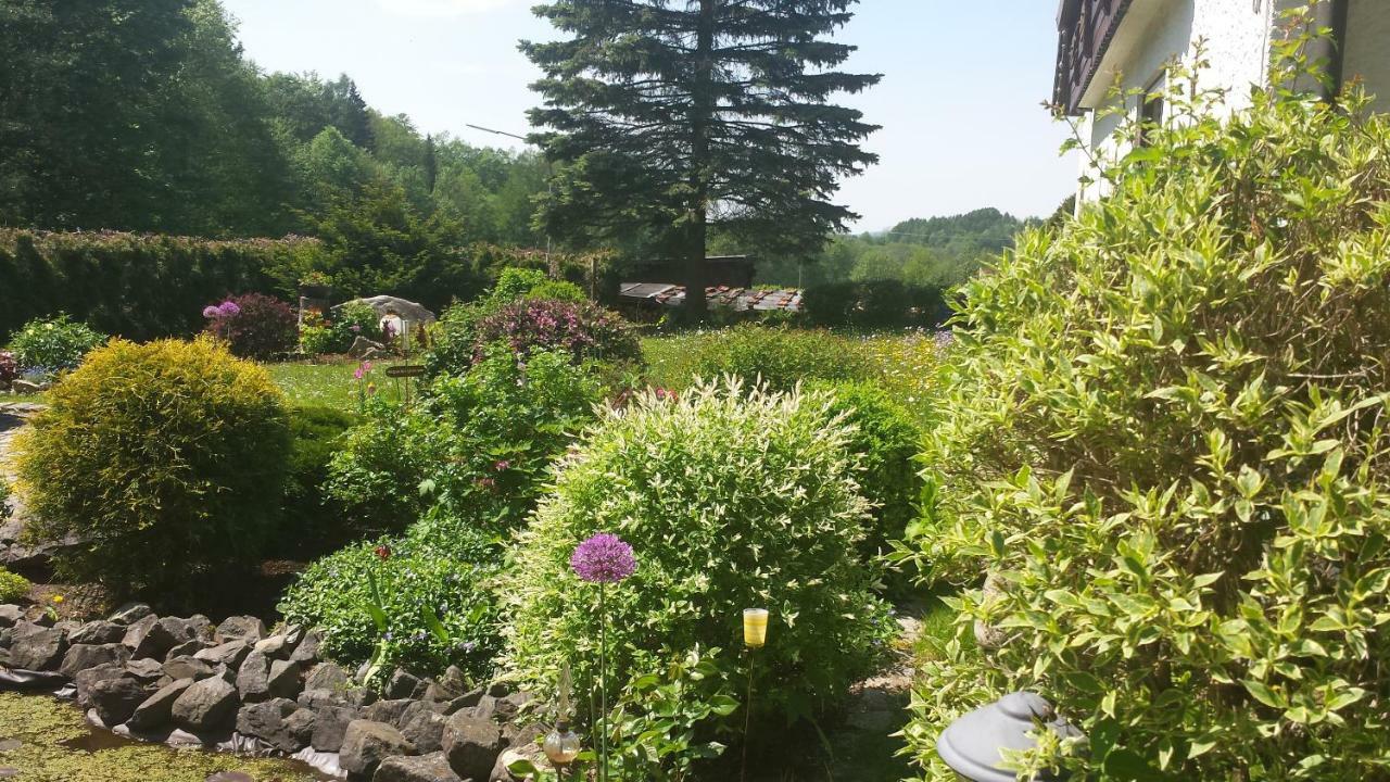 Haus Annemarie Appartement Goldkronach Buitenkant foto