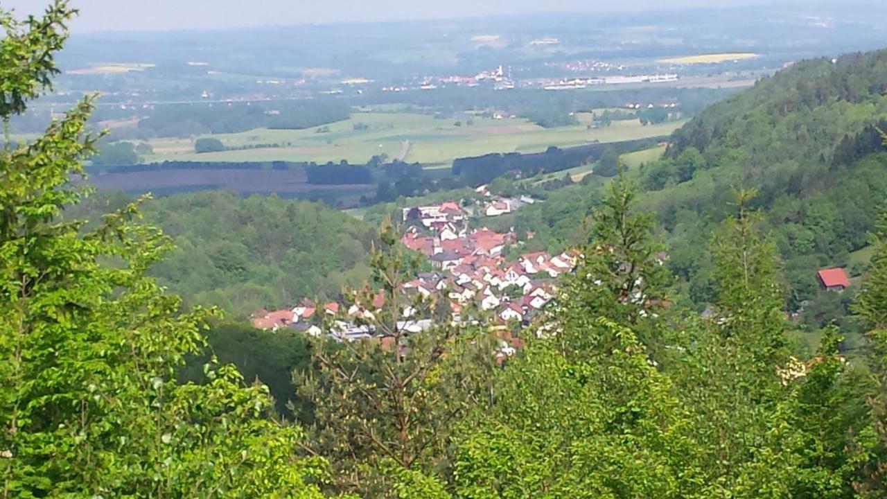 Haus Annemarie Appartement Goldkronach Buitenkant foto