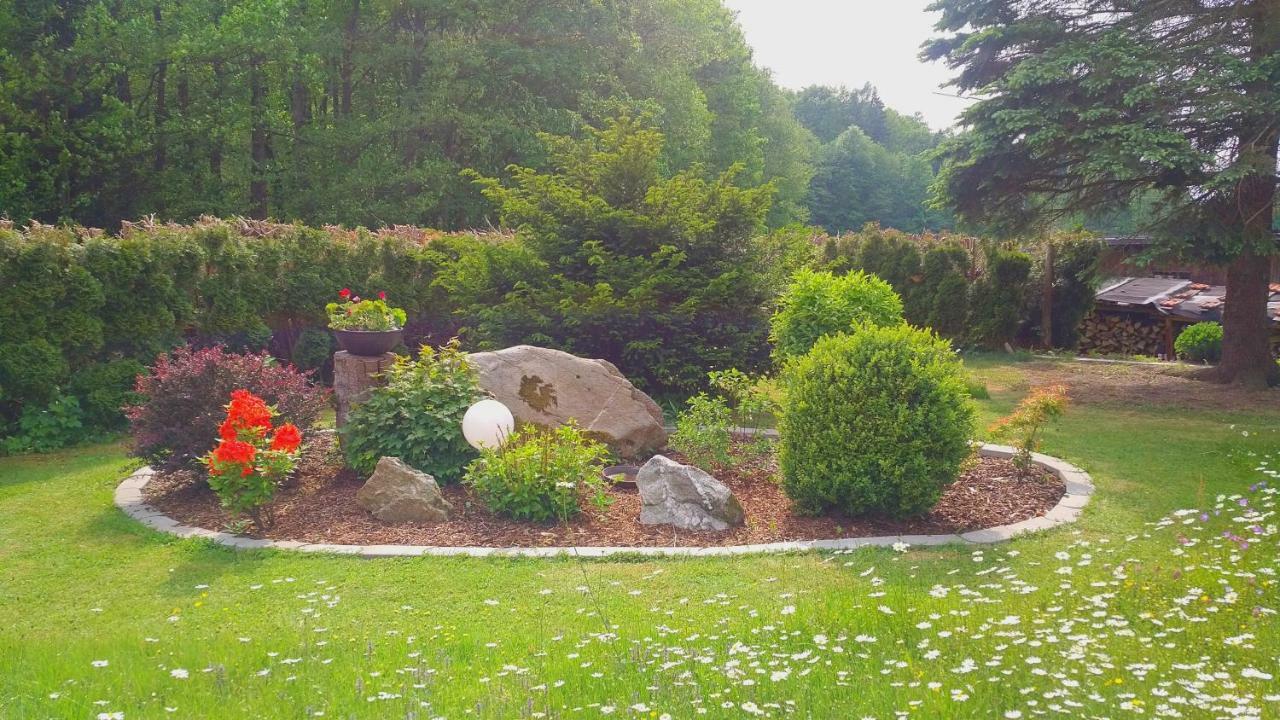Haus Annemarie Appartement Goldkronach Buitenkant foto