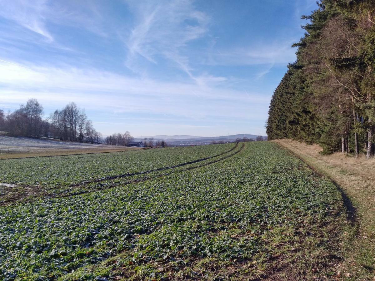 Haus Annemarie Appartement Goldkronach Buitenkant foto