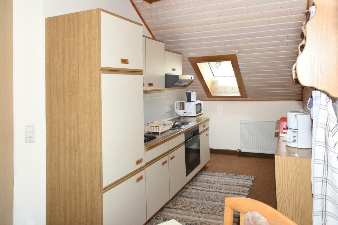 Haus Annemarie Appartement Goldkronach Buitenkant foto