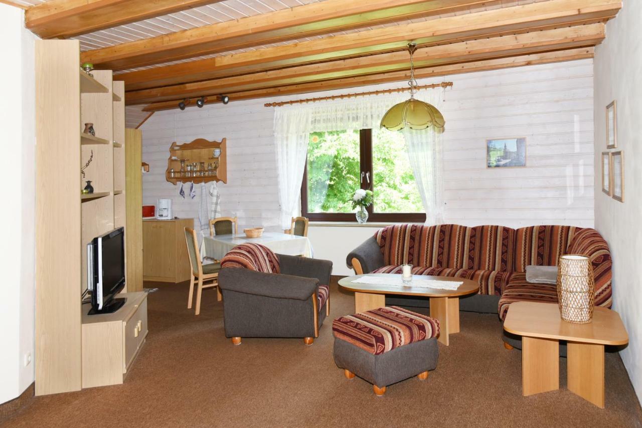 Haus Annemarie Appartement Goldkronach Buitenkant foto